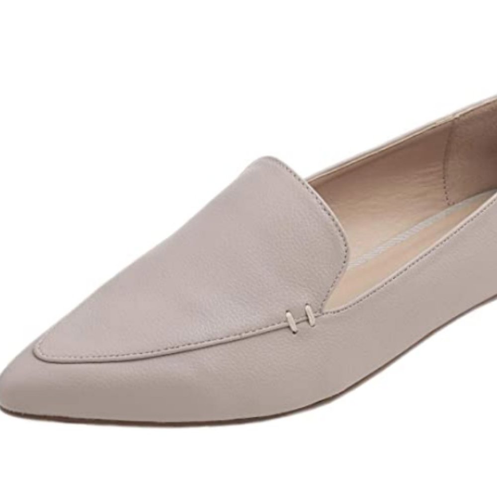 Women's Loafer Flat Pointed Fashion Slip On Comfort Driving Office Shoes